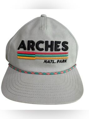 American Needle Arches National Park SnapBack Trucker Hat - One Size